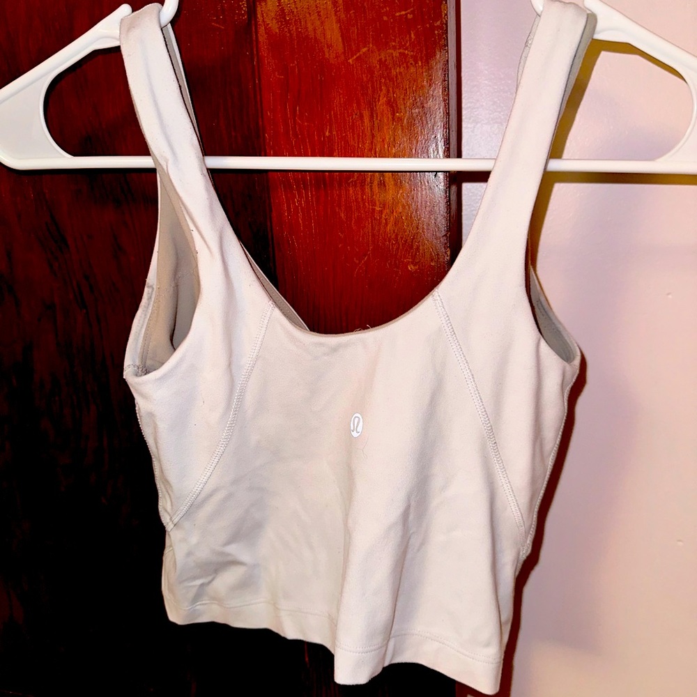 White align tank lululemon